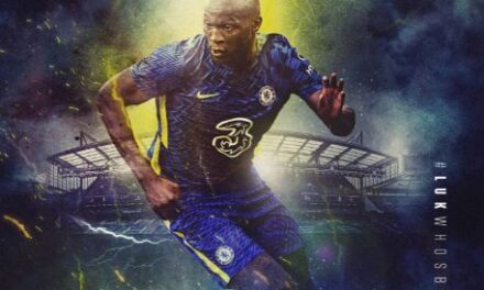 Chelsea hace oficial el fichaje de Romelu Lukaku