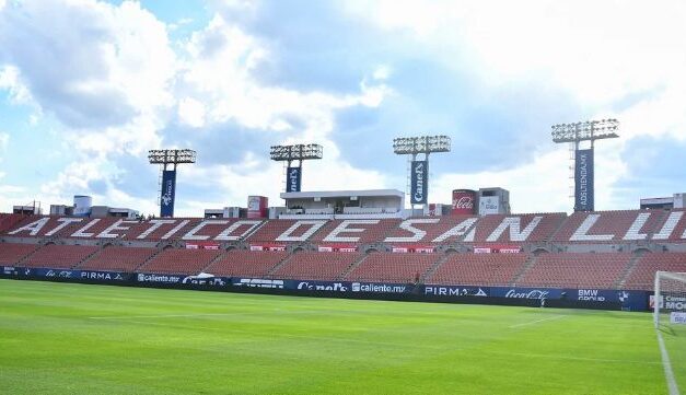 Atlético de San Luis recibe aviso de veto por los hechos en el Alfonso Lastras