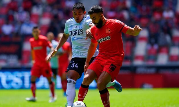 Toluca remonta y vence a Tigres