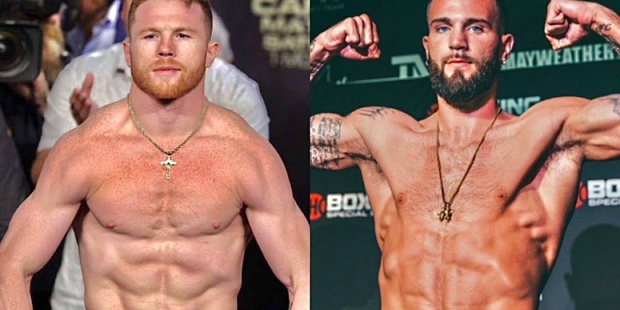 Predicen-final-para-Caleb-Plant ante Canelo