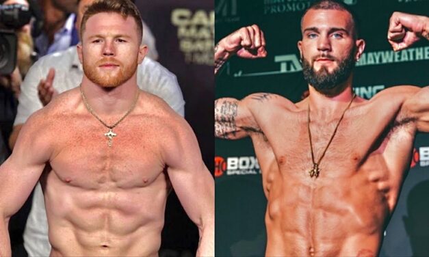 Predicen-final-para-Caleb-Plant ante Canelo
