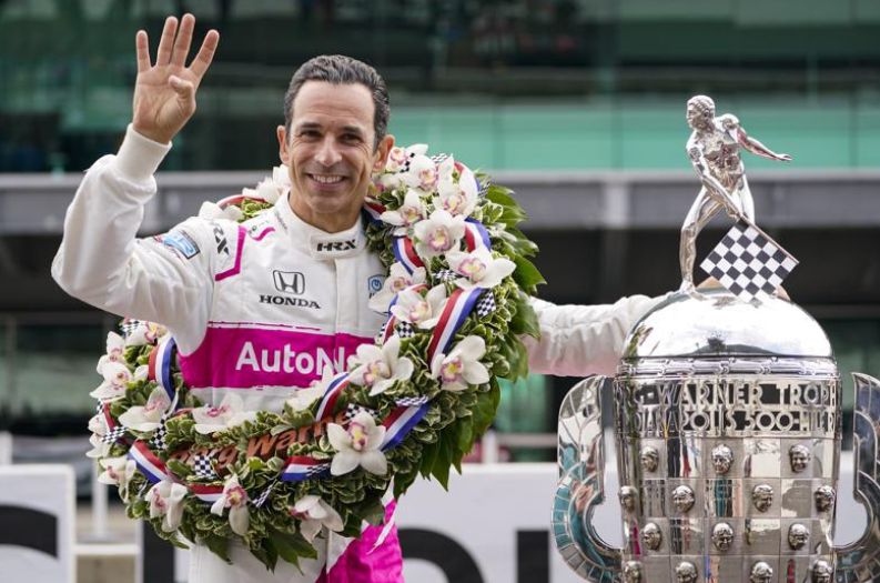 Castroneves lidera generación 2022 para Salón de la Fama