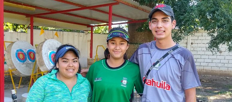 México conquista el campeonato mundial de tiro con arco