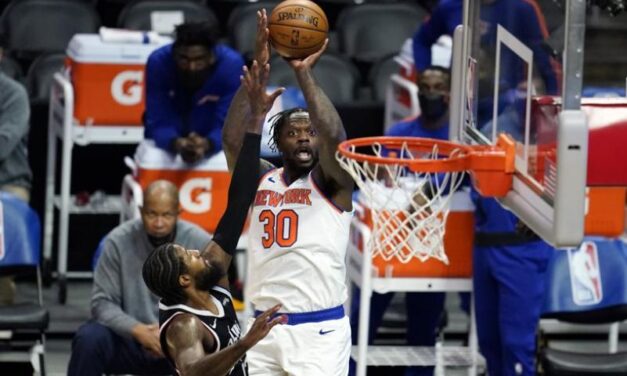 Julius Randle acepta ampliar contrato con Knicks por 4 años