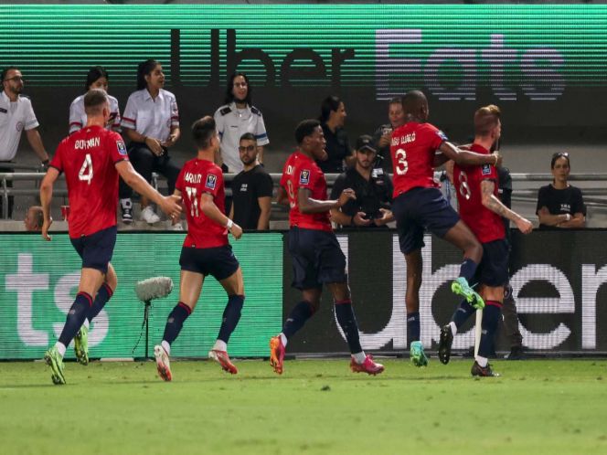 Losc Lille le arrebata la Supercopa al PSG