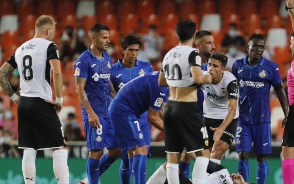 Getafe arrancó perdiendo con Valencia; JJ Macías debutó y jugó 23’