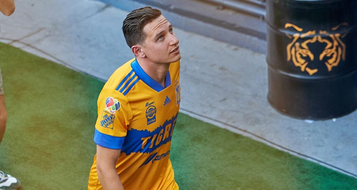 Thauvin no será titular en Tigres