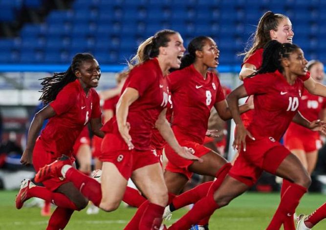 Canadá consigue su primer Oro olímpico en futbol femenil