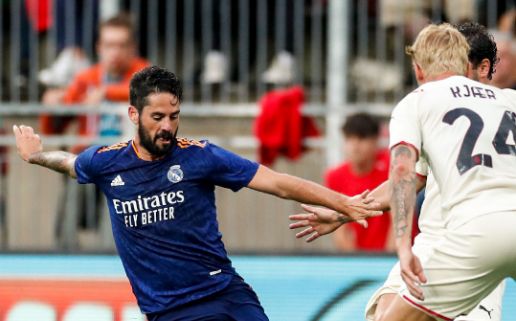 Real Madrid empata sin goles en el cierre de la pretemporada