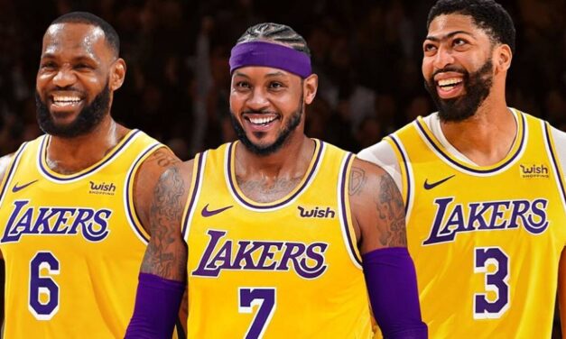 Carmelo Anthony y Los Ángeles Lakers acuerdan contrato por un año