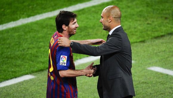 Guardiola asegura que Messi no entra en planes del City