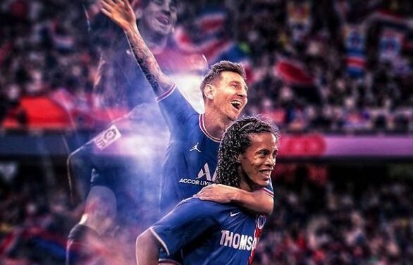 Ya huele a Champions: Ronaldinho tras el fichaje de Messi al PSG