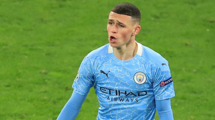 Foden, baja un mes con el Manchester City por lesión