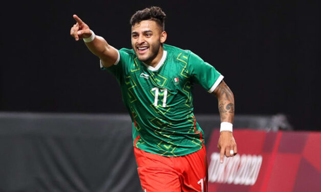 Alexis Vega estaría llamando la atención del Porto tras actuación en Tokio 2020