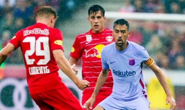 Barcelona no pudo con el Salzburg