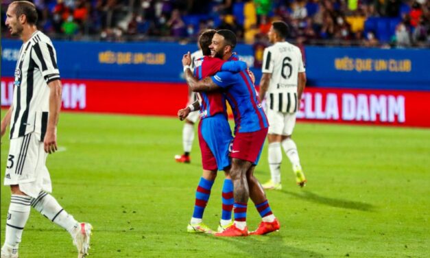 Barcelona gana Trofeo Joan Gamper al vencer 3-0 a la Juventus