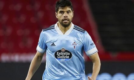 Araujo ya trabaja al parejo con Celta y estará ante Atlético