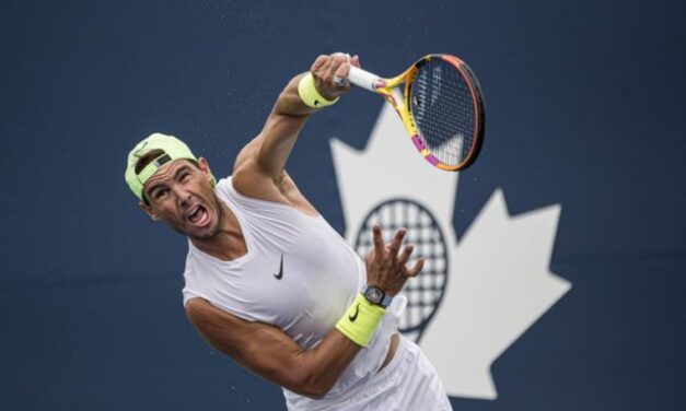 Nadal se da de baja del Masters de Canadá por lesión