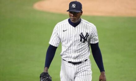 Chapman a la lista de lesionados