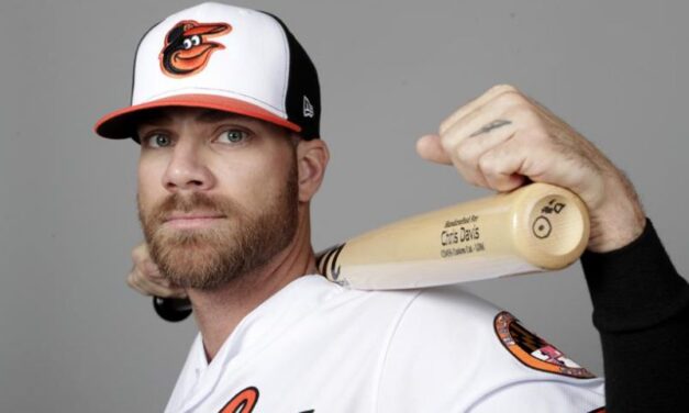 Chris Davis, de Orioles, anuncia su retiro
