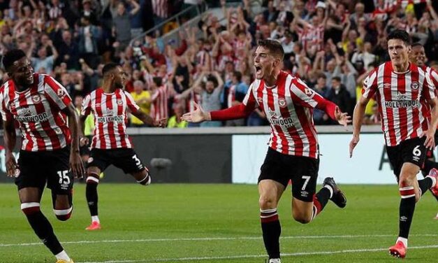 Arsenal cayó 2-0 ante el recién ascendido Brentford