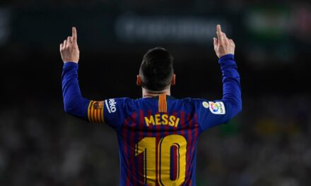 El Barcelona borra de su web la foto de Messi