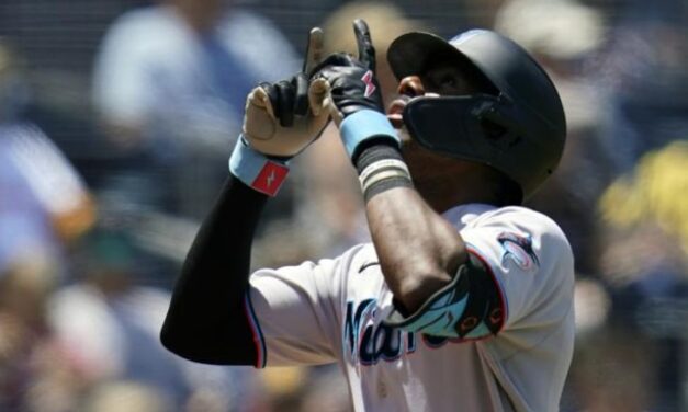 Brinson y Alcantara llevan a Marlins a la victoria por 7-0 sobre los Padres