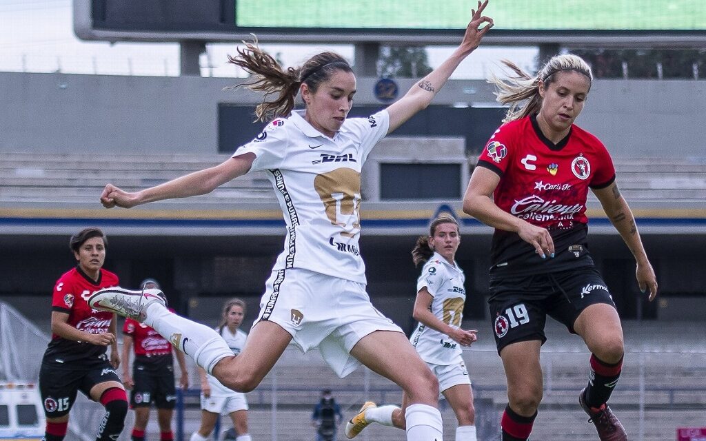 Pumas Femenil sufre caída ante Tijuana