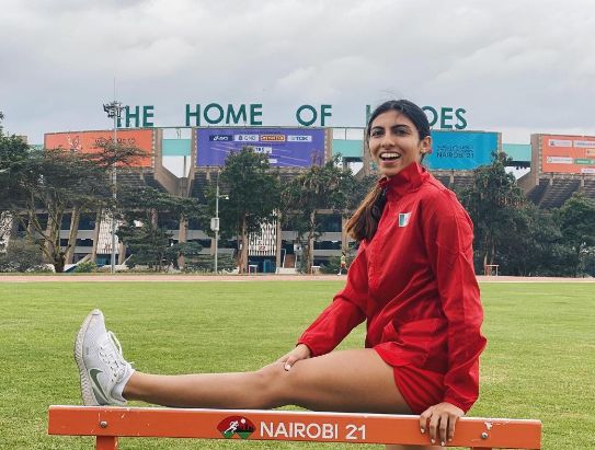 Debutará Mía González en Mundial Juvenil de Atletismo