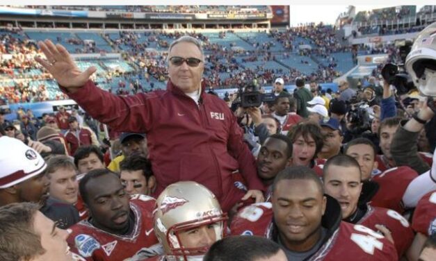 Falleció el legendario entrenador de Florida State Bobby Bowden