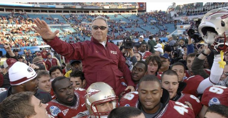 Falleció el legendario entrenador de Florida State Bobby Bowden