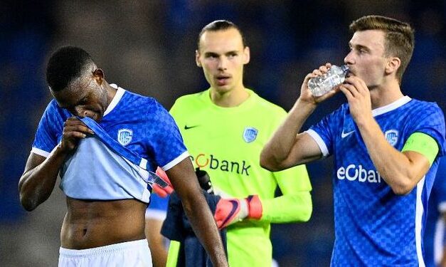 Arteaga y Genk fueron eliminados por el Shakhtar en la Champions League