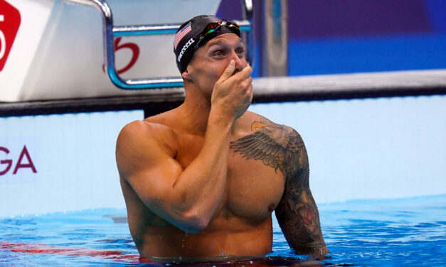 Caeleb Dressel: ‘En Tokio 2020 sentí la magnitud de la presión’