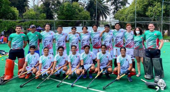 Está hockey de BC en Panamericano junior en Chile