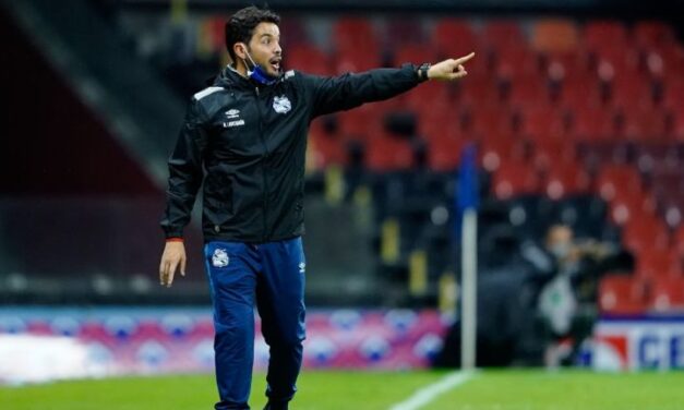 El Puebla no le teme al América, asegura Larcamón