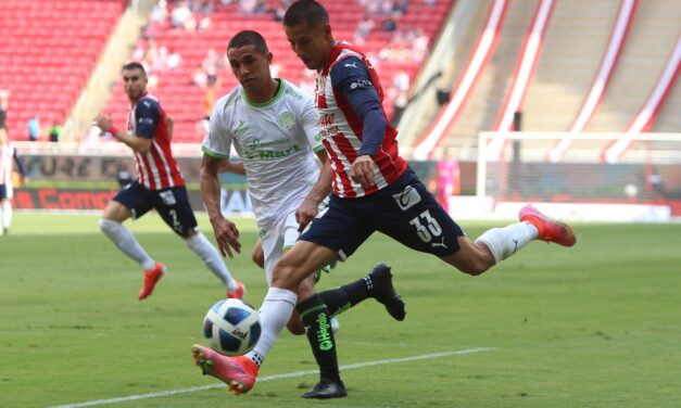 Chivas empata de último minuto ante el FC Juárez