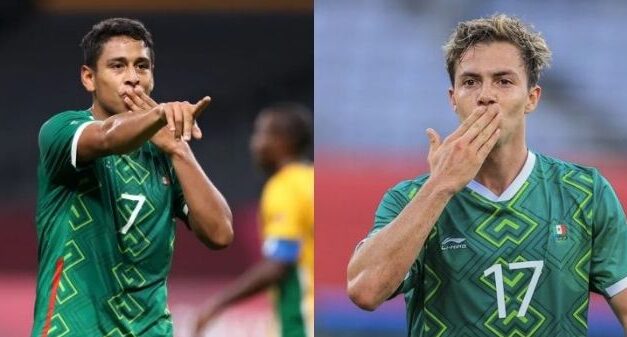Luis Romo y Sebastián Córdova en Once Ideal de Tokio 2020