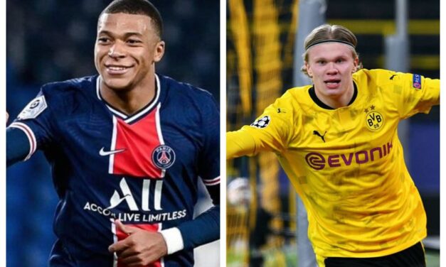 Afirman que Real Madrid ahorrará para fichar a Mbappé y Haaland en 2022