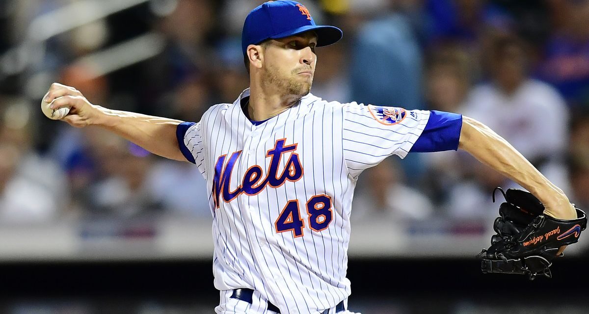 Jacob deGrom espera volver a lanzar esta campaña