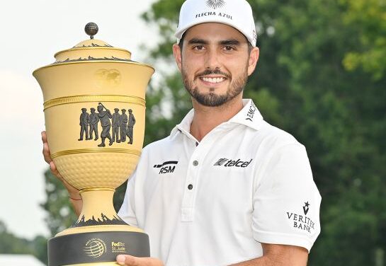 Abraham Ancer hace gana su primer campeonato de la PGA