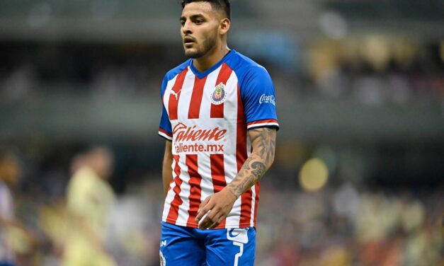 Alexis Vega es elegido el jugador 26 de Liga MX para el MLS All-Star