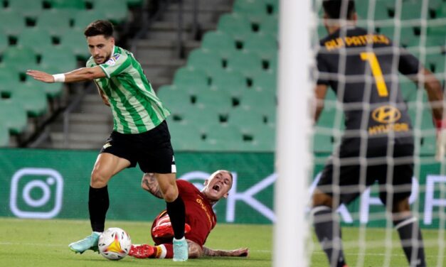 Con Guardado, Betis supera a la Roma