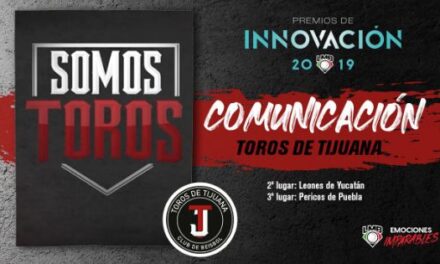 Acapara Toros reconocimientos «Innovación 2019»