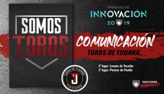 Acapara Toros reconocimientos «Innovación 2019»