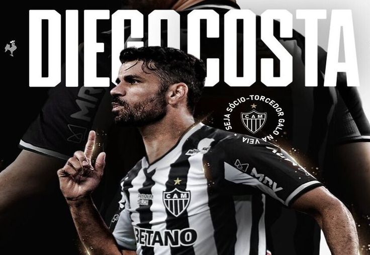 Diego Costa ficha por el Atlético Minero