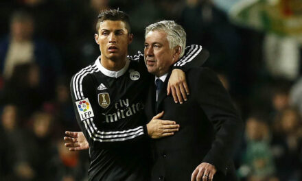 Ancelotti quiere a Cristiano en el Real Madrid; asegura íntimo amigo