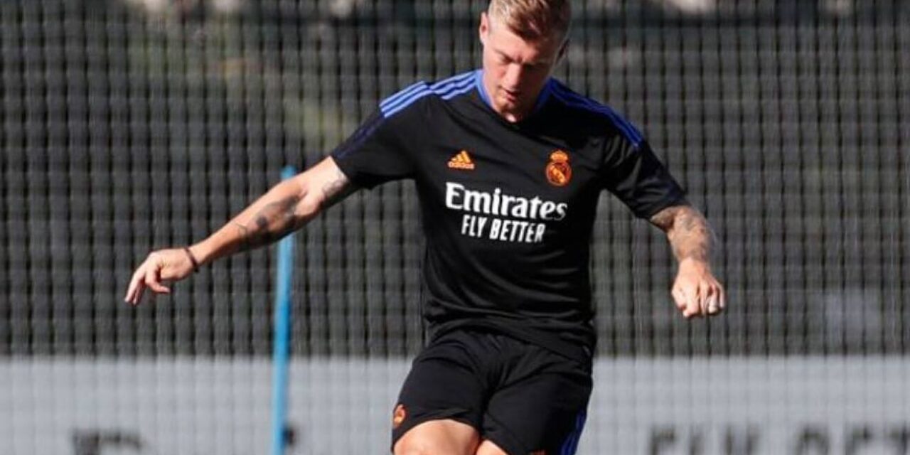 Kroos podría perderse el inicio de la temporada con el Real Madrid por lesión