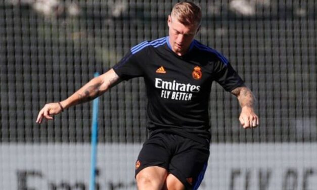 Kroos podría perderse el inicio de la temporada con el Real Madrid por lesión