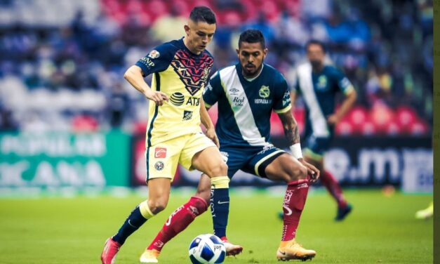 América le gana a Puebla