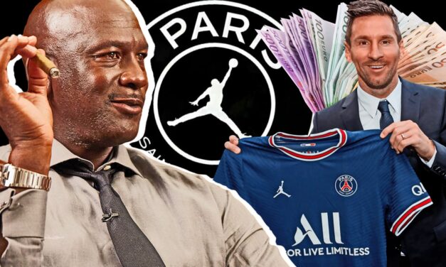 ¿Por qué Michael Jordan ganó millones con el fichaje de Messi al PSG?
